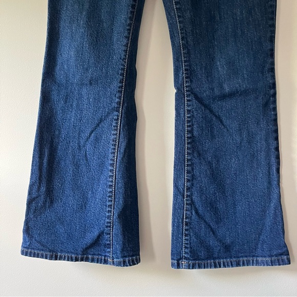 Calvin Klein Jeans Medium-Wash Flare Jeans - Picture 3 of 8